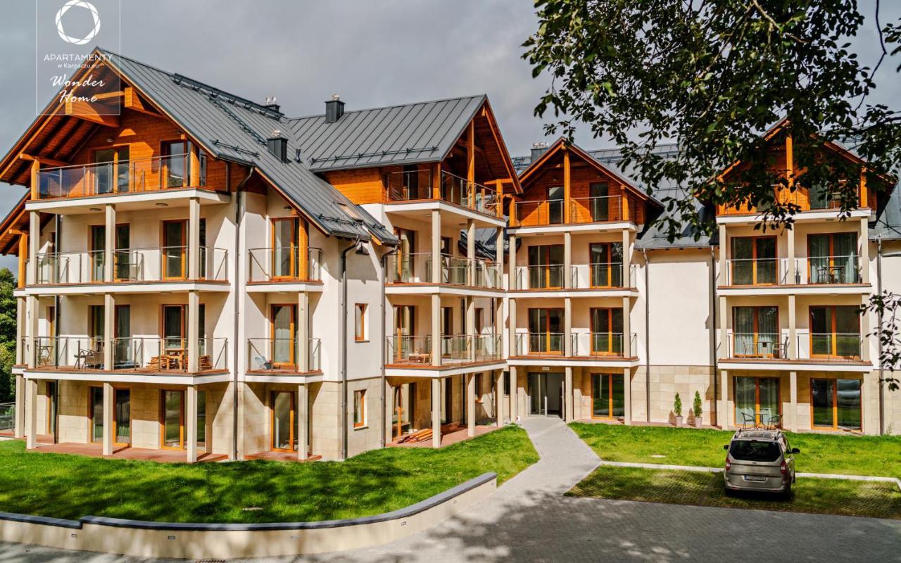 Wonder Home - Apartamenty Z Widokami I Blisko Szlakow - W Spokojnej Czesci Karpacza Exterior photo
